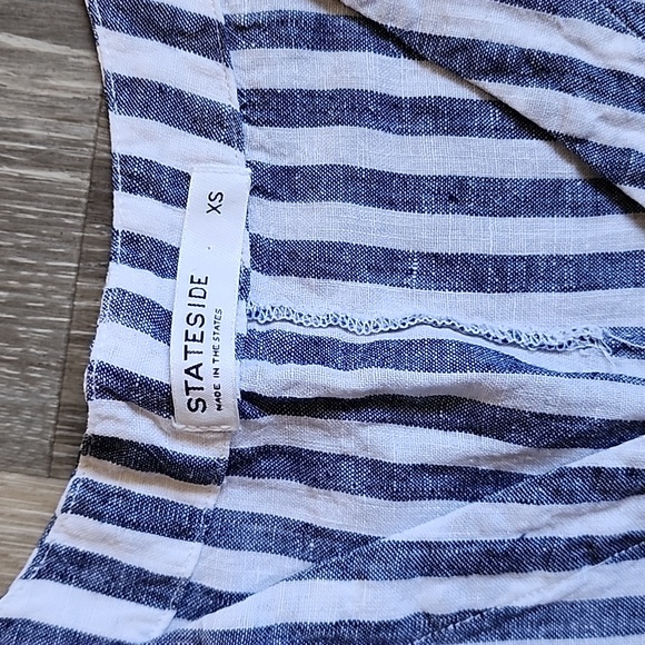 STATESIDE LINEN DRESS - Picture 3 of 9